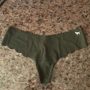 PINK VICTORIAS SECRET Seamless No Show Thong
